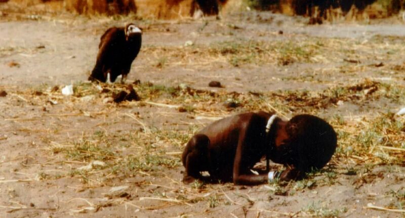 Story behind photo of vulture waiting for a starving child to die
