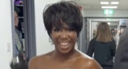 Strictly's Motsi Mabuse debuts glamorous new hairdo for Movie Week