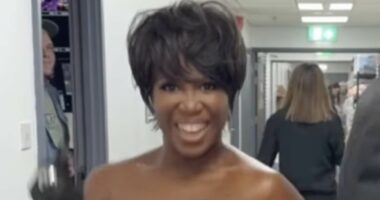 Strictly's Motsi Mabuse debuts glamorous new hairdo for Movie Week
