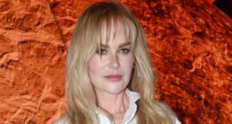 Stylish Nicole Kidman puts on a brave face