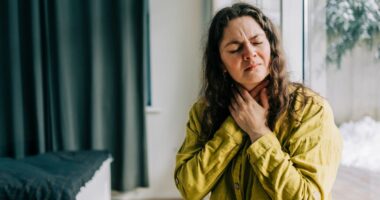 Subtle throat change that could be symptom of new Covid strain Stratus