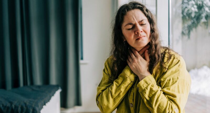 Subtle throat change that could be symptom of new Covid strain Stratus
