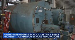 Suburban High School District 214 gauging public interest in renovations that could cost up to $850M, result in property tax hike