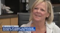 Suburban woman has saved 3 lives with what is commonly known as Heimlich maneuver, most recently at Schaumburg High School
