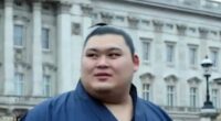 Sumo superstars take over London