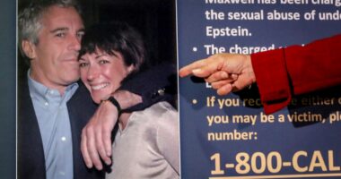 Supreme Court rejects appeal from Ghislaine Maxwell, imprisoned former girlfriend of Jeffrey Epstein