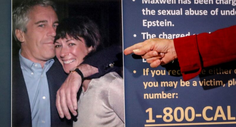 Supreme Court rejects appeal from Ghislaine Maxwell, imprisoned former girlfriend of Jeffrey Epstein