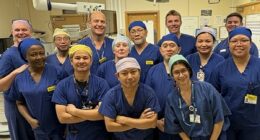 Surgeons at hospital do TWELVE prostate ops in a single day using high-tech robotic treatment as NHS waiting lists soar