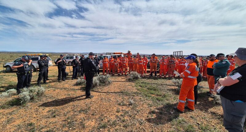 Survival expert gives hope to family of boy missing in the Outback