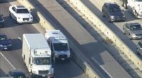 Suspect steals ambulance with worker inside, leads troopers on chase along I-294 from Dempster to Ogden: Illinois State Police