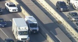Suspect steals ambulance with worker inside, leads troopers on chase along I-294 from Dempster to Ogden: Illinois State Police