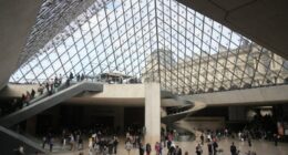 Suspects arrested over the theft of crown jewels from Paris' Louvre museum