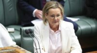 Opposition leader Sussan Ley during Question Time at Parliament House in Canberra on Tuesday 28 October 2025.