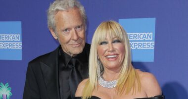 Suzanne Somers' widower resurrects star as an 'AI twin'