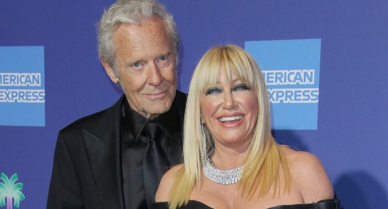 Suzanne Somers' widower resurrects star as an 'AI twin'