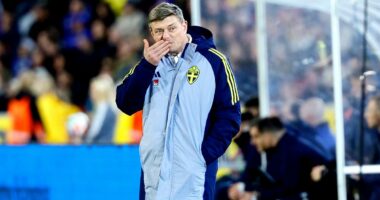 Sweden SACK their manager amid World Cup embarrassment for Alexander Isak and Co after Premier League star's tunnel outburst