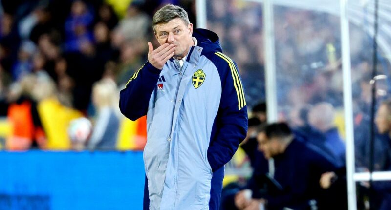 Sweden SACK their manager amid World Cup embarrassment for Alexander Isak and Co after Premier League star's tunnel outburst