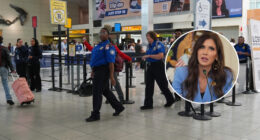 TSA airport video: Some airports refuse to play Noem video on shutdown impact, saying it's political