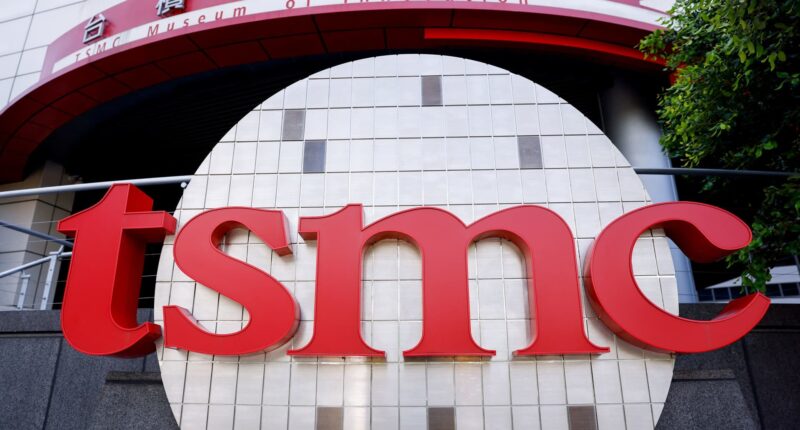TSMC hits yet another record as profit surges 39%, beating estimates on AI chip demand surge