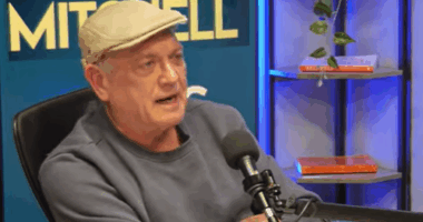 Entertainment reporter Peter Ford says he is considering leaving Melbourne.