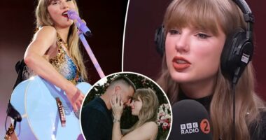 Taylor Swift denies she will quit music after marrying Travis Kelce