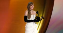 Taylor Swift earns first Songwriters Hall of Fame nomination in debut year of eligibility