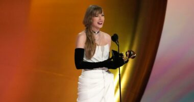 Taylor Swift earns first Songwriters Hall of Fame nomination in debut year of eligibility