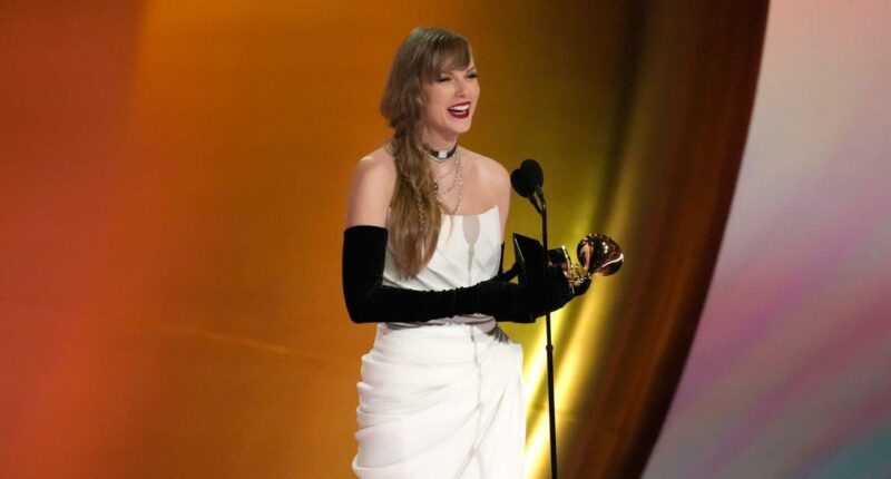 Taylor Swift earns first Songwriters Hall of Fame nomination in debut year of eligibility