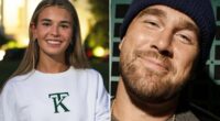 Taylor Swift fans are mad at Kai Trump for foul against Travis Kelce