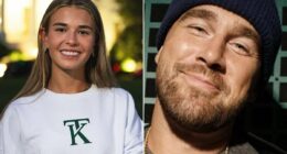 Taylor Swift fans are mad at Kai Trump for foul against Travis Kelce
