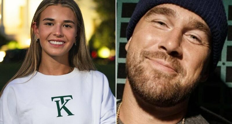 Taylor Swift fans are mad at Kai Trump for foul against Travis Kelce