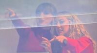 Taylor Swift sneaks into another Chiefs game to watch Travis Kelce