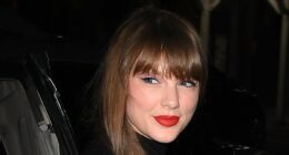 Taylor Swift steps out for dinner after blockbuster album release