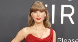 Taylor Swift's The Life Of A Showgirl album retains number one spot