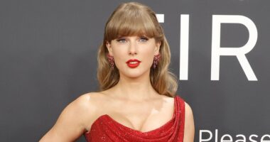 Taylor Swift's The Life Of A Showgirl album retains number one spot