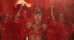 Taylor Swift's fiance Travis Kelce spent 36th birthday watching her