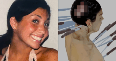 Teacher's 23-stab-wound death ruled suicide again despite expert claims of homicide