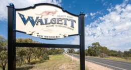 The tiny town of Walgett in north-west NSW is the latest region to be plunged into lockdown.