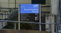 Teen charged after two stabbed in afternoon brawl at Melbourne train station