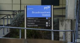 Teen charged after two stabbed in afternoon brawl at Melbourne train station