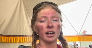 Teen reveals what happened to her body while climbing Mount Everest
