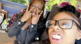 Teenage girl gangsters laugh and sing after beating man, 51, to death