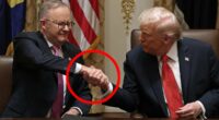 Telling detail shows how Trump expertly handled Anthony Albanese