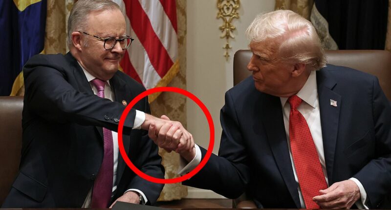 Telling detail shows how Trump expertly handled Anthony Albanese