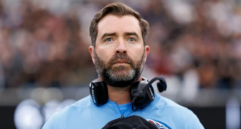 Tennessee Titans FIRE head coach Brian Callahan after brutal start to the season