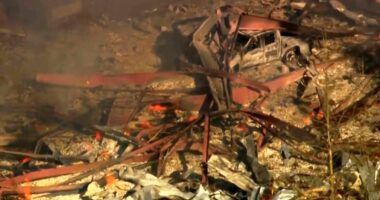 Tennessee manufacturing plant explosion leaves multiple people dead