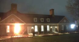 Terrifying moment far-left arsonist firebombs home of Josh Shapiro