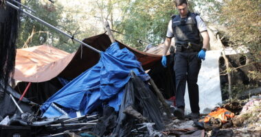 Texas Gov. directs state guard to clean up homeless encampments
