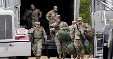 Texas National Guard members removed from 60-day Illinois deployment for failing 'mission requirements'