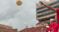 Texas Tech says tortilla throwing is no longer allowed